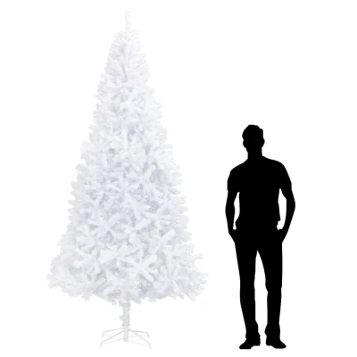Afbeelding van Kunstkerstboom 300 cm wit