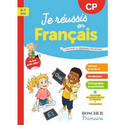 Afbeelding van JE REUSSIS EN FRANCAIS CP (+ LIVRE AUDIO OFFERT)
