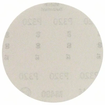 Afbeelding van Bosch Accessories 2608621142 Excenterschuurpapier Korrelgrootte 320 (Ø) 115 mm 5 stuk(s)