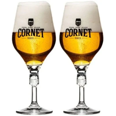 Afbeelding van Cornet Bierglas 330 ml 2 stuks