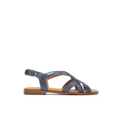 Afbeelding van Pikolinos Algar Sandalen, Dames, Maat: 36, Blue Leer