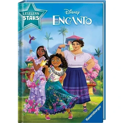Afbeelding van Disney: Encanto Lesen lernen mit den Leselernstars Erstlesebuch Kinder ab 6 Jahren üben 1. Klasse