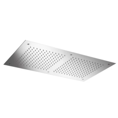 Afbeelding van SB Temptation Regendouche inbouw rechthoek 700x380mm volledig RVS 1208955699