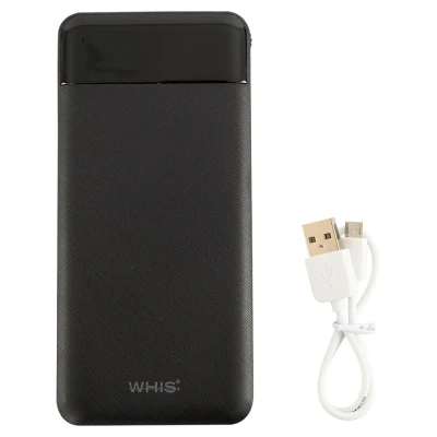 Image de Whis Powerbank Fast Charge zwart