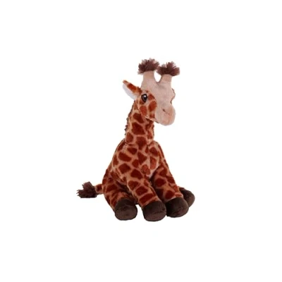 Afbeelding van Wild Republic Cuddlekins Eco giraffe voor kinderen, pluche, 30 cm, pluche speelgoed, vulling met gerecyclede waterflessen, milieuvriendelijk