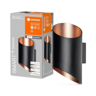 Afbeelding van LEDVANCE Armatuur: voor muur, DECORATIVE WALL LAMP WITH WIFI TECHNOLOGY / 12 W,