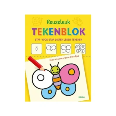Afbeelding van Reuzeleuk tekenblok