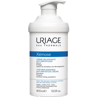 Afbeelding van Uriage Xemose Vetinbrengende Crème 400ML