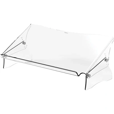 Image de Porte documents incliné Fellowes Clarity Transparent
