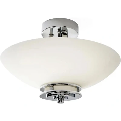 Afbeelding van Badkamer plafondlamp Hendrik met LEDs