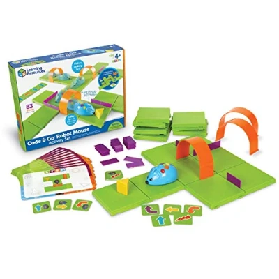 Afbeelding van Learning Resources Activiteitenkit Robotmuis Code &amp; Go