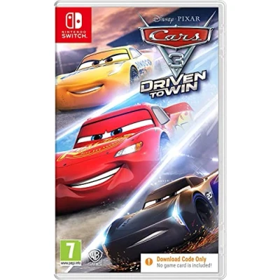 Afbeelding van Cars 3: Driven to Win (Code in Box) /Switch