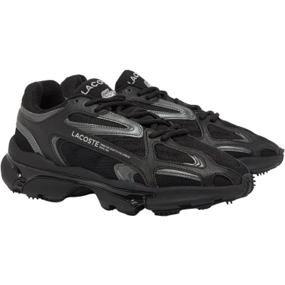 Afbeelding van Lacoste Heren Sneakers Zwart SMA0007/02H L003 2K24
