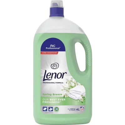 Afbeelding van Lenor Professional Wasverzachter Spring Breeze 200wasb/4L