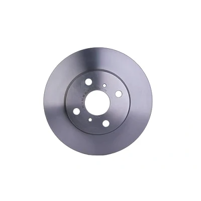 Afbeelding van HELLA 8DD 355 116 411 Remschijf 255 20 04/06 100 interne ventilatie Zonder wielbevestigingsbout, wielnaaf TOYOTA: iQ