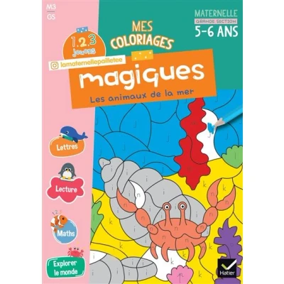Image de Mes coloriages magiques GS