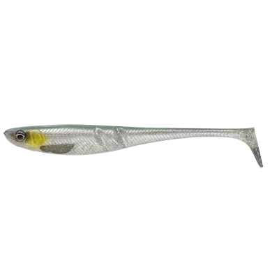 Afbeelding van Savage Gear Collapser Shad Green Silver 14cm (3 Stuks)