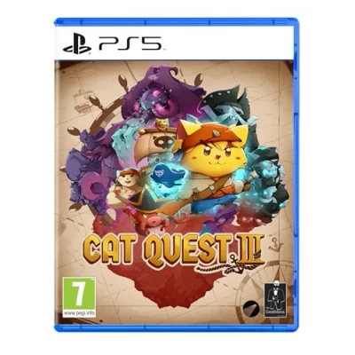 Afbeelding van PlayStation 5 videogame Just For Games Cat Quest III