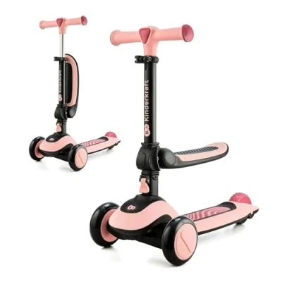 Afbeelding van Kinderkraft step HALLEY roze