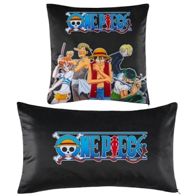 Afbeelding van One Piece Decoratieve kussenslopen, 2 50 x 30 cm en 35