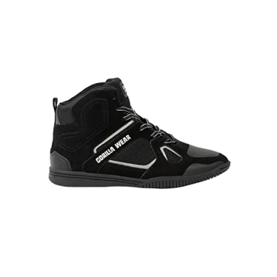 Afbeelding van Gorilla Wear TROY Sneakers hoog, Heren, Maat: 42, Gray Veloursleer