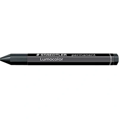 Afbeelding van Staedtler Lumocolor 236 omnigraph permanent Markeerkrijt Zwart