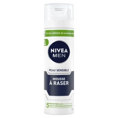 Afbeelding van NIVEA MEN Sensitive 250 ml Scheerschuim