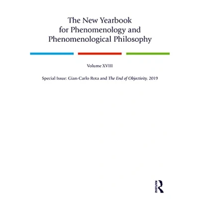 Afbeelding van New Yearbook for Phenomenology and Phenomenological Philosophy The
