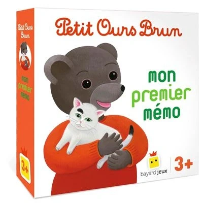 Image de Jeu Petit Ours Brun Mon premier mémo