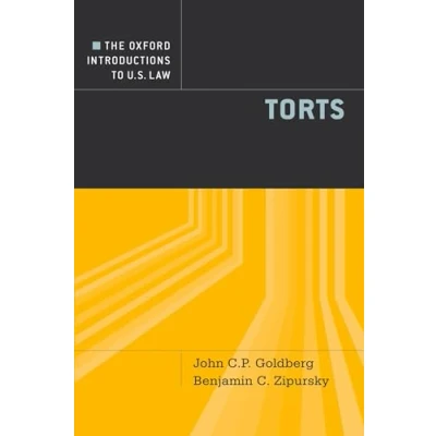 Afbeelding van The Oxford Introductions to U.S. Law Torts