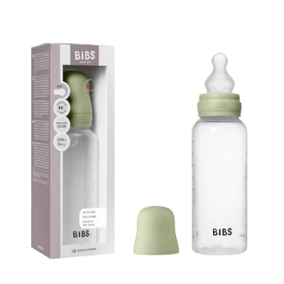 Afbeelding van Bibs Fles Medium Flow 270 ml Silicone Sage