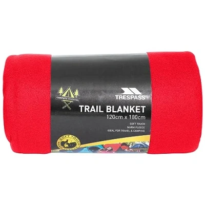 Afbeelding van Trespass Snuggles reisdeken, 120 cm, rood (rood)