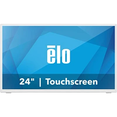 Afbeelding van Elo 2470L LCD monitor 24&quot; (23.8&quot; zichtbaar) aanraakscherm 1920 x 1080 Full HD (1080p) @ 60 Hz 250 cd/m² 16 ms HDMI, VGA, DisplayPort luidsprekers wit
