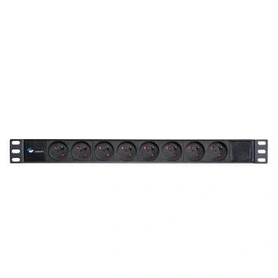 Afbeelding van LOGON TUPS032 energiedistributie Zwart 8 AC uitgang(en)