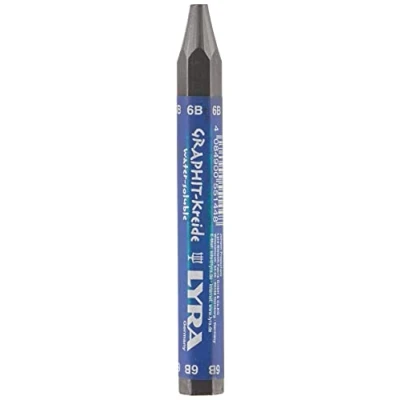 Afbeelding van Wateroplosbaar Grafiet Potlood, dikte 1 cm, l: 6,5 24 stuks