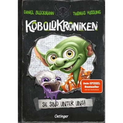 Afbeelding van KoboldKroniken 1. Sie sind unter uns!