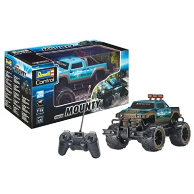 Afbeelding van 1:16 Revell 24472 RC Truck Mounty Model Kant en Klaar