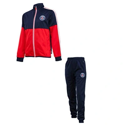 Afbeelding van PARIS SAINT GERMAIN PSG Trainingspak, officiële collectie, kindermaat, Blauw