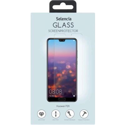 Afbeelding van Selencia Screenprotector Geschikt voor Huawei P20 Tempered Glass Gehard Glas