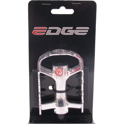 Afbeelding van Pedaalset MTB/Trekking Edge Luxe aluminium zilver