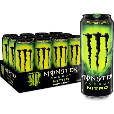 Afbeelding van Monster Energy Nitro Super Dry 12 x 500ml / Inclusief Statiegeld