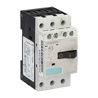Afbeelding van Siemens Automatische schakelaar 3RV1 s00 1A kA100 1NA + 1NC