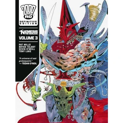 Afbeelding van Nemesis The Warlock Definitive Edition Edition3 Edition, volume 3