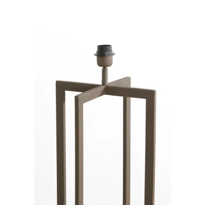Afbeelding van Light &amp; Living Vloerlamp MACE Ø30x140cm Bruin