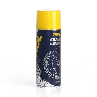 Afbeelding van MANNOL Chain Cleaner 7904 Kettingspray 400 spuitbus