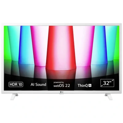 Afbeelding van LG LED 32Q Smart TV (2022) 32 Inch Full HD 50 Hz 32LQ63806LC Televisie