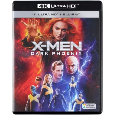 Afbeelding van X Men: Dark Phoenix [Blu Ray 4K]+[Blu Ray]