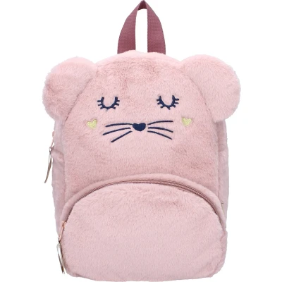 Afbeelding van Prêt The Adorables Rugzak Roze Katten
