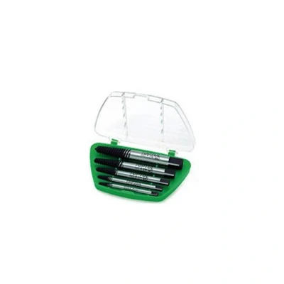 Afbeelding van Schroef extractorset TOPTUL Schroevendraaier 5 stuks 1/8 1/4 5/16 7/16 9/16