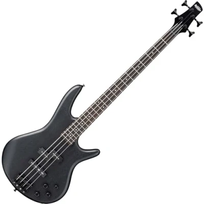 Afbeelding van Ibanez GRS200B Weathered Black elektrische basgitaar